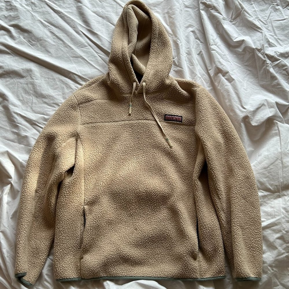 Vineyard Vines Tan Pullover Wool